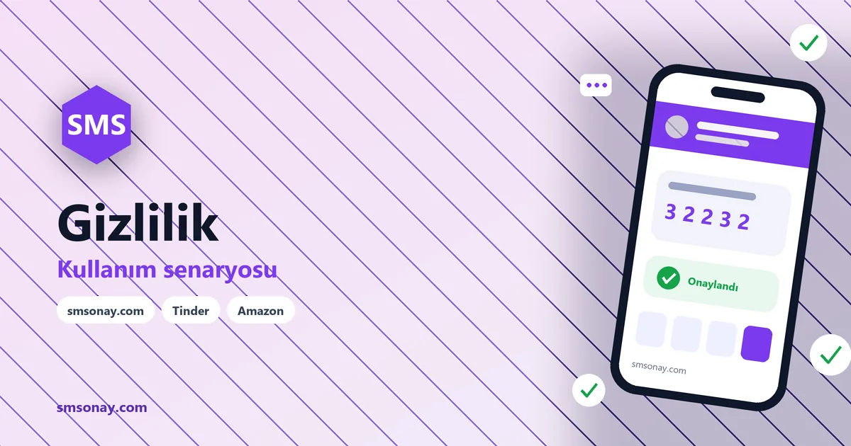 Gizlilik için sanal numara
