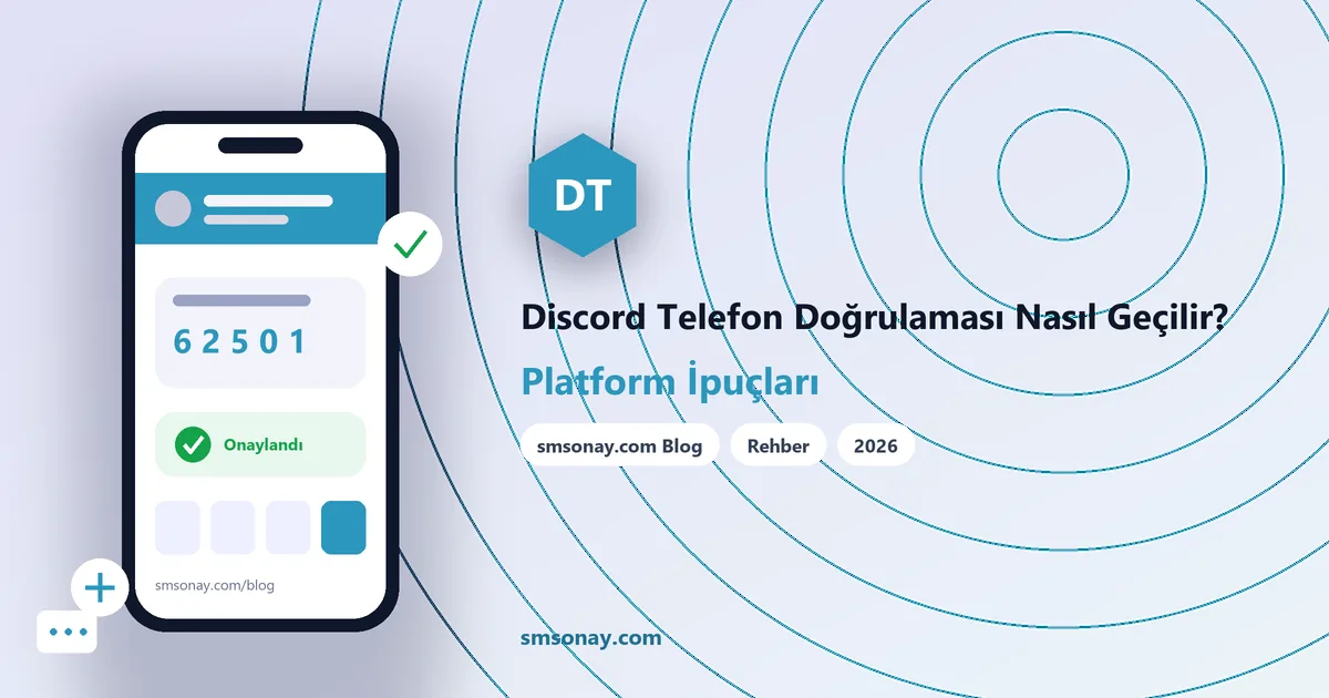 Discord Telefon Doğrulaması Nasıl Geçilir?