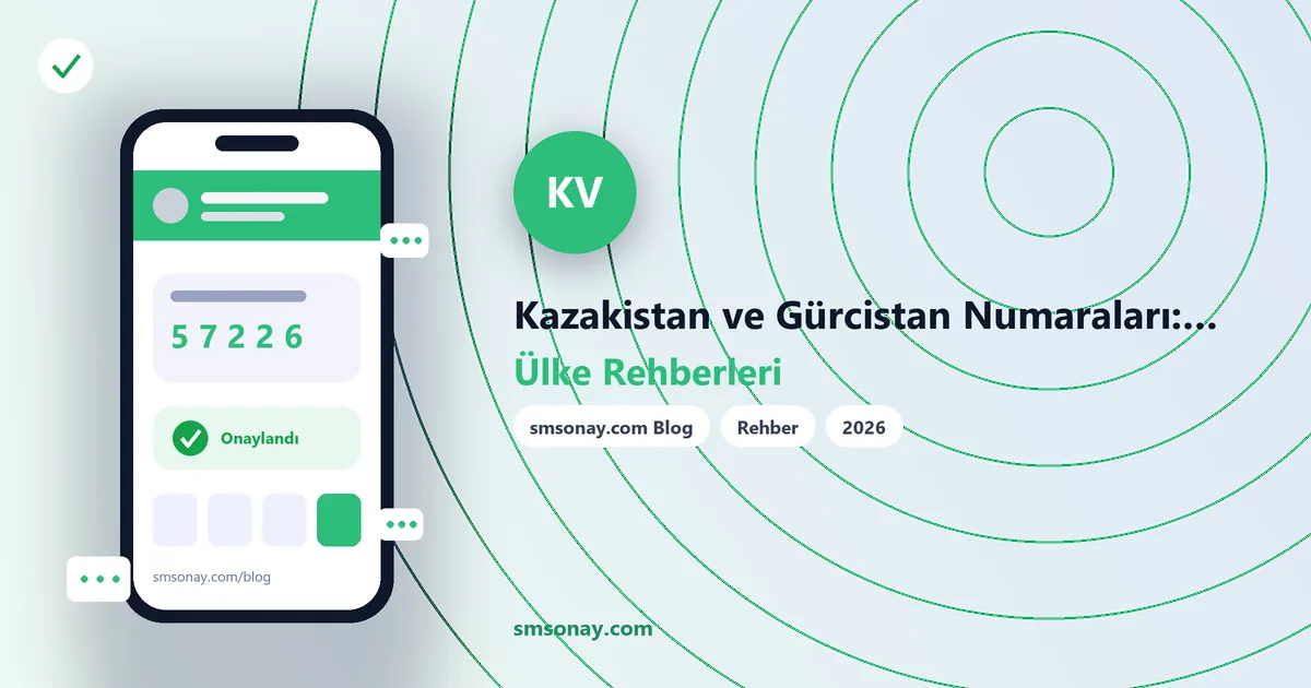 Kazakistan ve Gürcistan Numaraları: Bölgesel Avantajlar