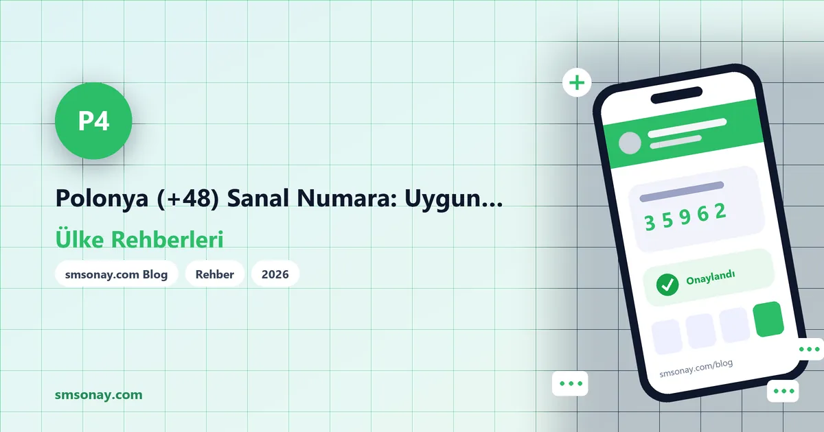Polonya (+48) Sanal Numara: Uygun Fiyatlı Avrupa Seçeneği