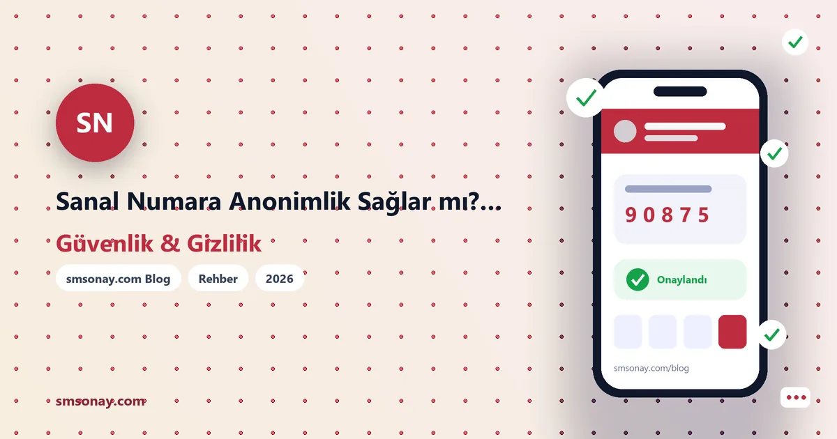 Sanal Numara Anonimlik Sağlar mı? Sınırları ve Gerçekler