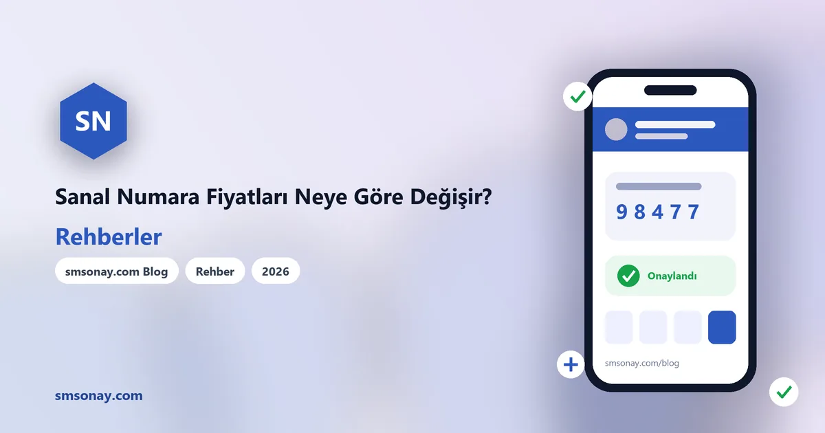 Sanal Numara Fiyatları Neye Göre Değişir?