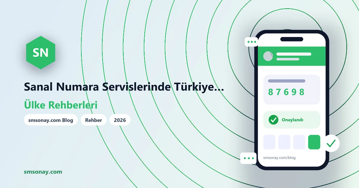 Sanal Numara Servislerinde Türkiye Numarası Neden Yok?