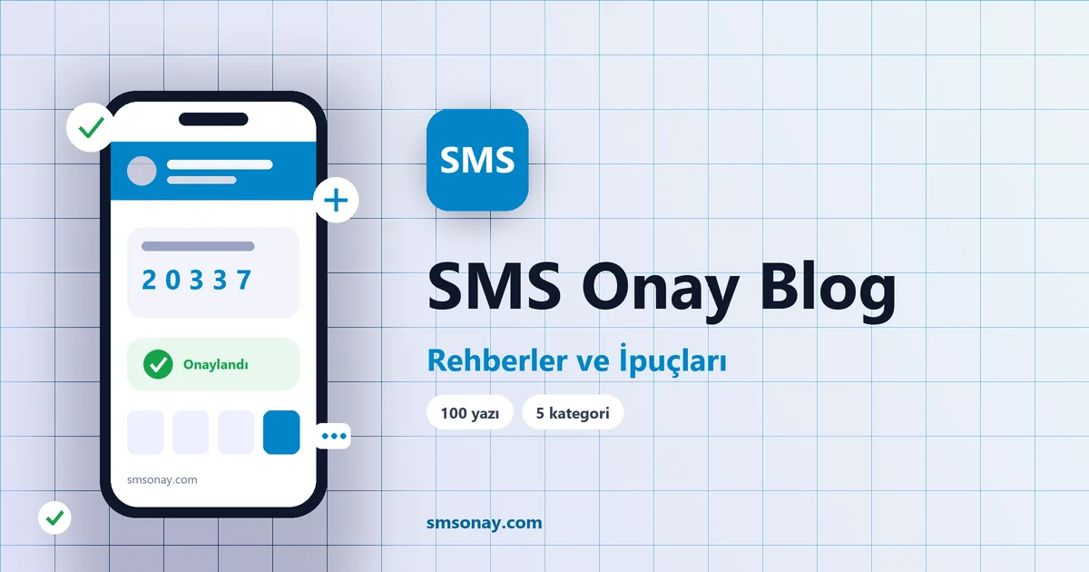 SMS Onay Blog