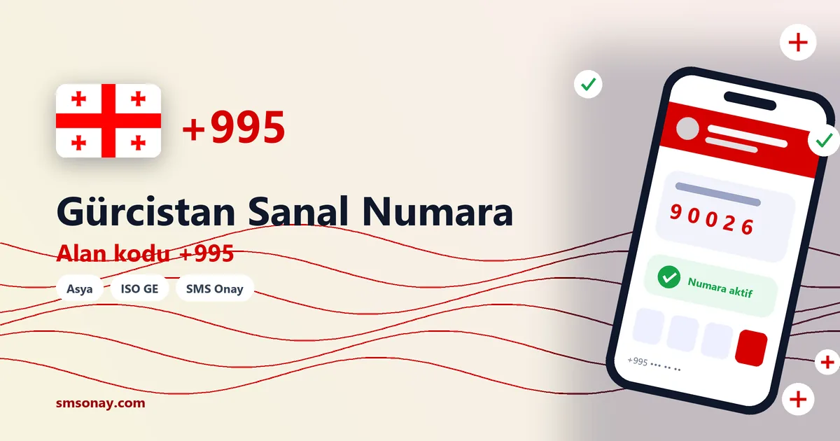 Gürcistan Sanal Numara