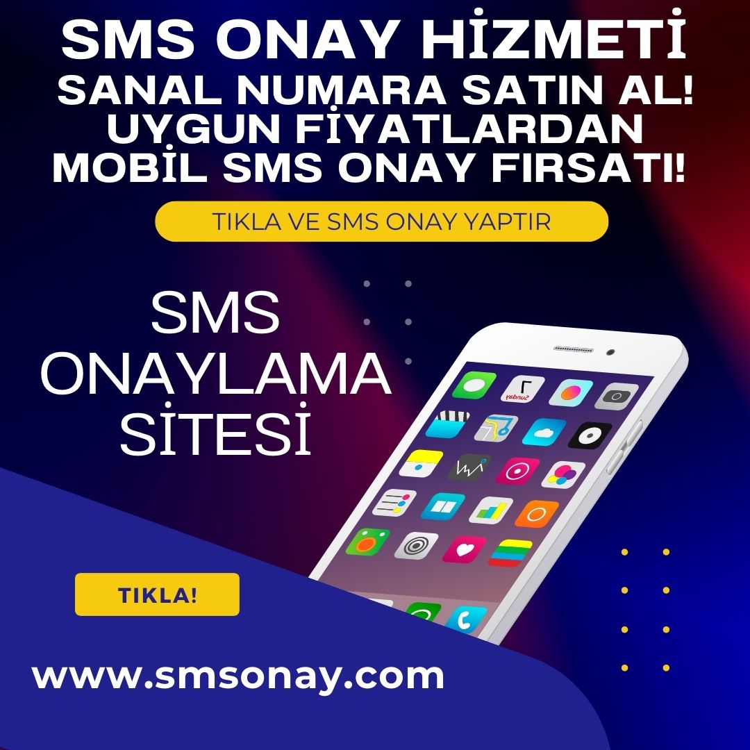 sms onay